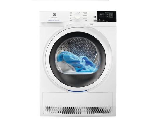 Electrolux EW7H457W veļas žāvētājs ar siltumsūkni 700 GentleCare 7kg LCD A++