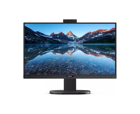 Philips 27", IPS, QHD 2560x1440, 350  cd/m², 1000:1, Webcam, USB-C, PowerSensor, USB HUB (USB 3.2 x 3 with fast charge), DP/HDMI/Audio out, High adjustment / 276B9H/00