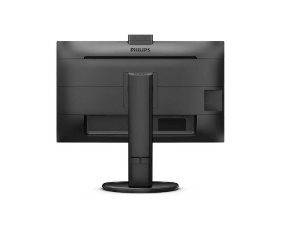 Philips 27", IPS, QHD 2560x1440, 350  cd/m², 1000:1, Webcam, USB-C, PowerSensor, USB HUB (USB 3.2 x 3 with fast charge), DP/HDMI/Audio out, High adjustment / 276B9H/00