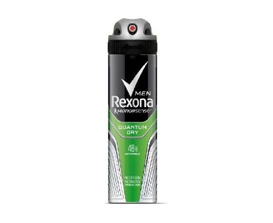 Rexona  Motion Sense Men Dezodorant spray Quantum Dry 150ml