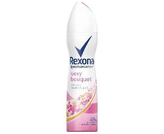 Rexona  DEO SPRAY SEXY BOUQUET 150m