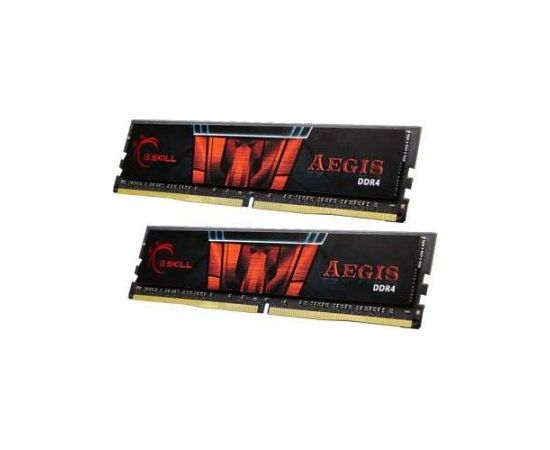 Memory G.Skill Aegis, DDR4, 8 GB, 2133MHz, CL15 (F4-2133C15D-8GIS)
