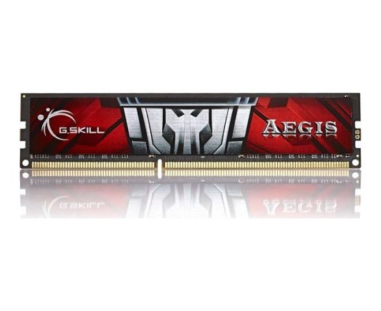 Memory G.Skill Aegis, DDR3, 4 GB, 1600MHz, CL11 (F3-1600C11S-4GIS)