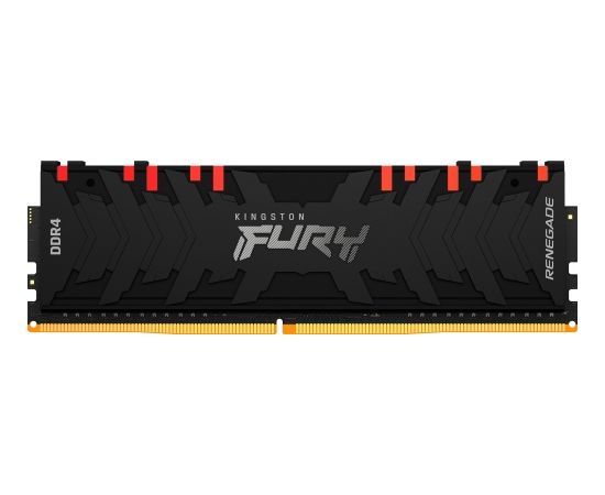 Kingston Fury Renegade RGB Memory, DDR4, 8GB, 3600MHz, CL16 (KF436C16RBA / 8)