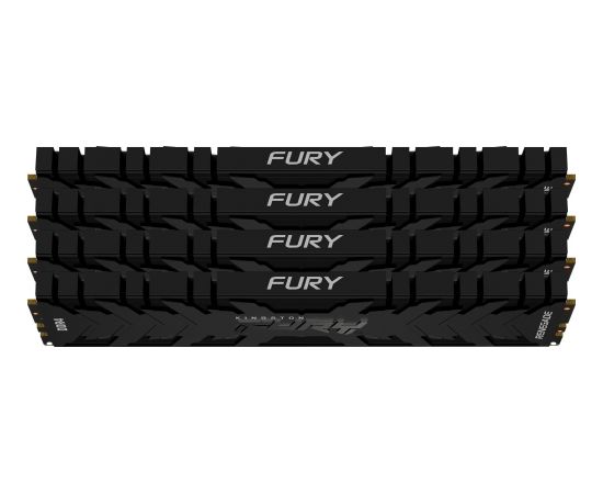 Kingston Fury Renegade memory, DDR4, 32GB, 3200MHz, CL16 (KF432C16RBK4 / 32)