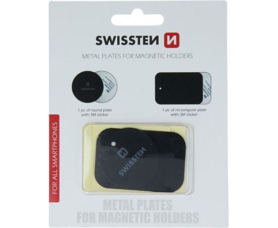 Металлические пластины Swissten для магнитного держателя