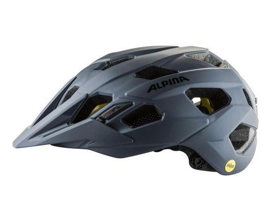 Alpina Sports Plose Mips / Melna / 52-57 cm