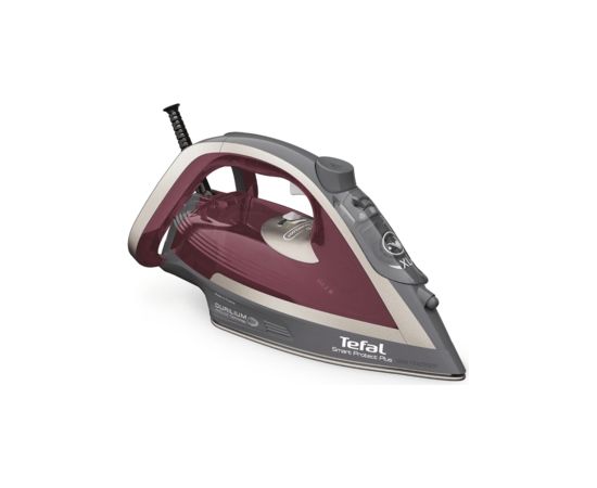 TEFAL FV6870E0 Smart Protect Plus gludeklis 2800W violets/pelēks