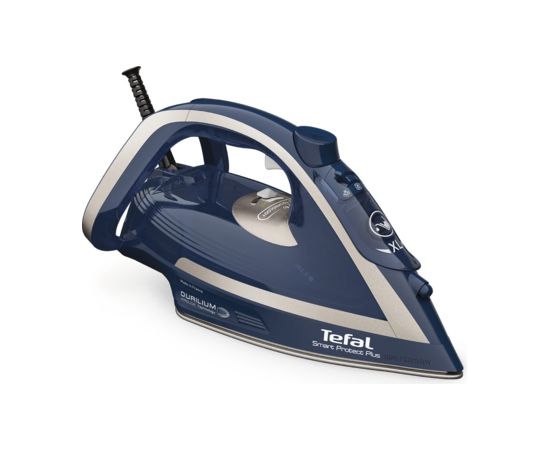 TEFAL FV6872E0 Smart Protect Plus gludeklis 2800W zils/sudraba