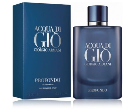 Giorgio Armani Giorgio Armani Acqua Di Gio Profondo EDT 125ml Мужская парфюмерия