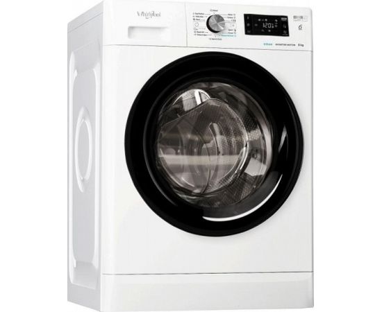 Whirlpool FFB8458BVEE veļas mazgājamā mašīna 8kg 1400rpm 6th Sense