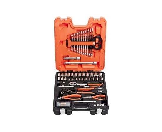 Bahco Mixed socket set 1/4-1/2,81pcs
