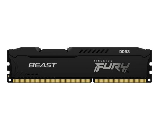 Kingston Fury Beast Memory, DDR3, 4GB, 1866MHz, CL10 (KF318C10BB / 4)