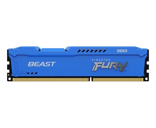Kingston Fury Beast memory, DDR3, 4 GB, 1600MHz, CL10 (KF316C10B / 4)