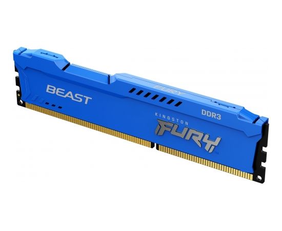 Kingston Fury Beast memory, DDR3, 4 GB, 1600MHz, CL10 (KF316C10B / 4)