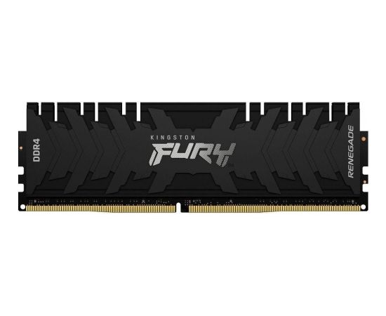 Kingston Fury Renegade memory, DDR4, 8 GB, 3200MHz, CL16 (KF432C16RB / 8)
