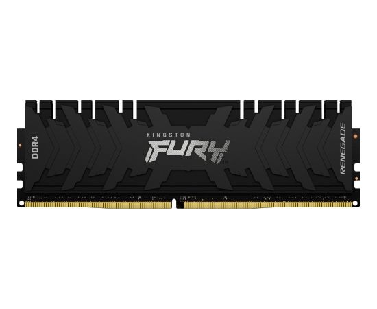Kingston Fury Renegade memory, DDR4, 8 GB, 3200MHz, CL16 (KF432C16RB / 8)