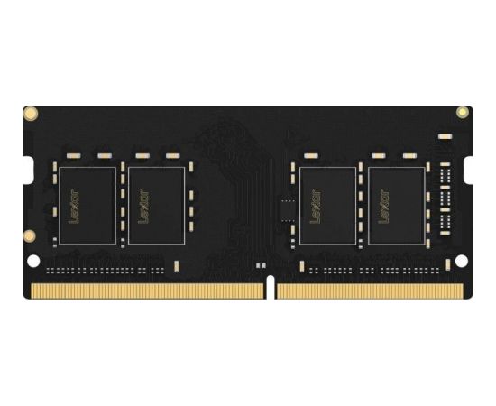 Lexar SODIMM laptop memory, DDR4, 16 GB, 3200 MHz, CL19 (LD4AS016G-B3200GSST)