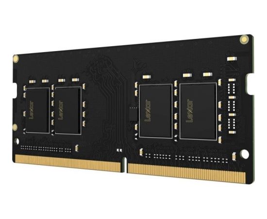 Lexar SODIMM laptop memory, DDR4, 16 GB, 3200 MHz, CL19 (LD4AS016G-B3200GSST)