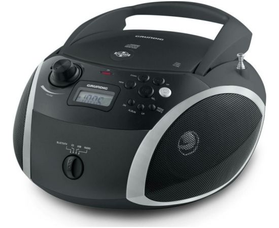Radio Grundig GRB 3000, a CD player (black / silver, FM radio, CD-R / RW, Bluetooth)