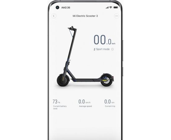 Xiaomi Mi Electric Scooter 3, grey Elektriskie skrejriteņi