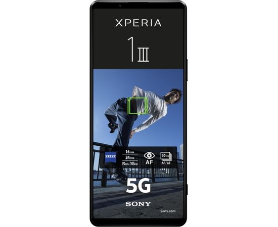 Sony Xperia 1 III (Melns)