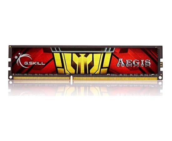 Memory G.Skill Aegis, DDR3, 4 GB, 1333MHz, CL9 (F3-1333C9S-4GIS)