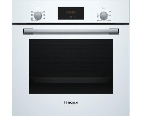 Bosch HBF113BV1S s2 Cepeškrāsns, balta, LED Iebūvējama