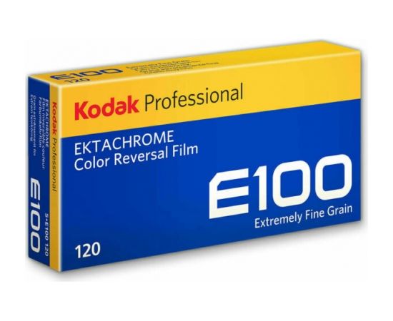 Kodak film Ektachrome E100G-120×5