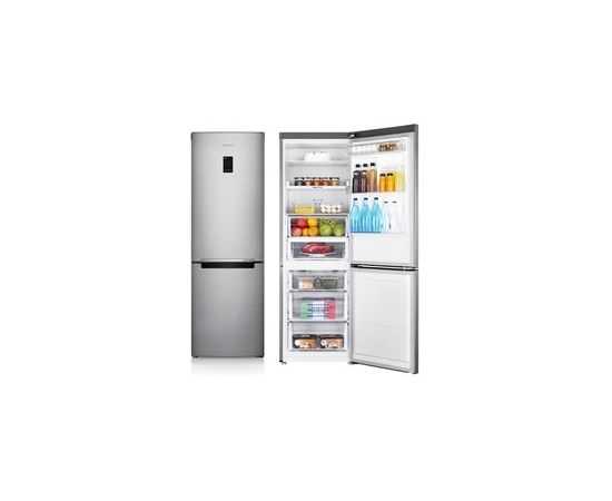 Samsung RB31HER2CSA/EF Brīvi stāvošs 304L A++ Nerūsējošs tērauds Ledusskapji