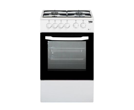 BEKO CSS42014FW 50cm Gaz/Electric Cooking White