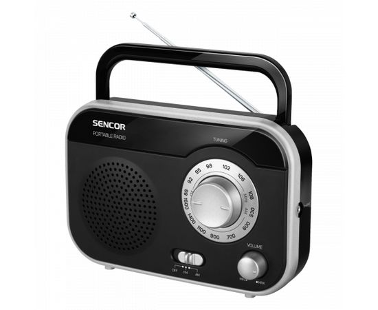 Sencor SRD 210 BS pārnēsājams radio