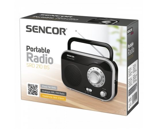 Sencor SRD 210 BS pārnēsājams radio