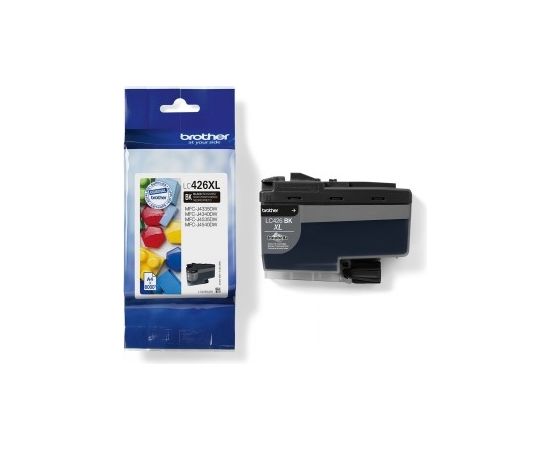 BROTHER LC426XLBK BLACK INK-CARTRIDGE, YIELD=6,000 PAGES
