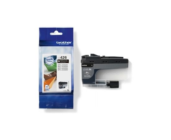 BROTHER LC426BK BLACK INK-CARTRIDGE, YIELD=3,000 PAGES