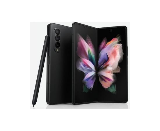 Samsung Galaxy Z Fold3 5G 512GBDual SIM SM-F926BZ Phantom Black Мобильные телефоны