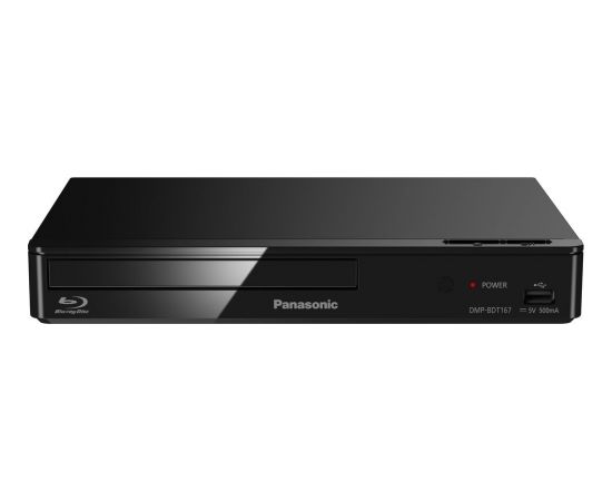 BLU-RAY Player Panasonic DMP-BDT167EG