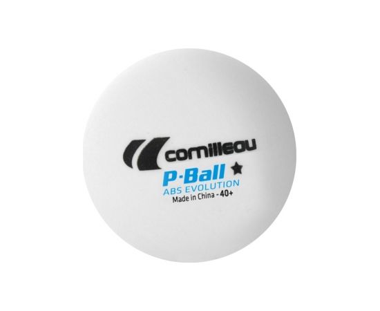 Cornilleau Galda tenisa bumbiņas P-BALL 1* White x6