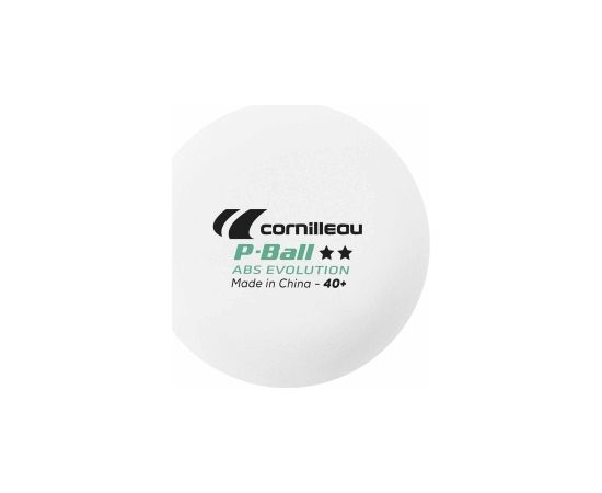 Cornilleau Galda tenisa bumbiņas P-BALL 2* White x6