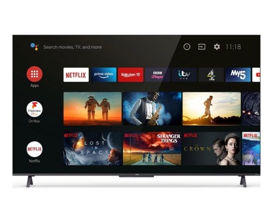 TV TCL 50C725 QLED 50'' 4K Ultra HD Android