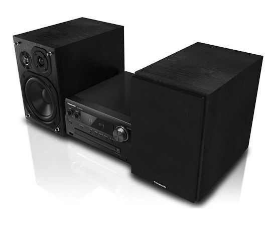 Mūzikas centrs Panasonic SC-PMX90EGK Audio Mini System, Black