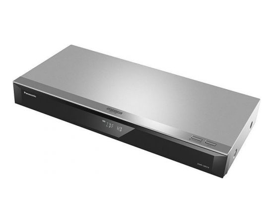 Panasonic BLU-RAY Player  DMR-UBS70EGS, Blu-ray recorders (silver, UHD, 500GB, WiFi, HDMI)