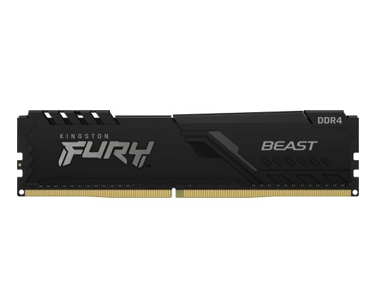 Kingston Fury Beast memory, DDR4, 16GB, 3600MHz, CL18 (KF436C18BB / 16)