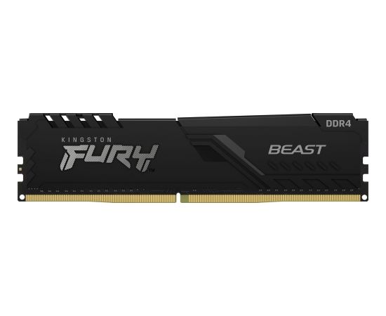 Kingston Fury Beast memory, DDR4, 16 GB, 3200MHz, CL16 (KF432C16BB / 16)