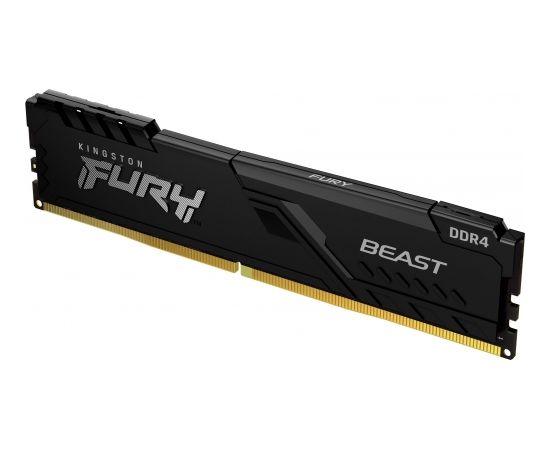 Kingston Fury Beast memory, DDR4, 16 GB, 2666MHz, CL16 (KF426C16BB / 16)