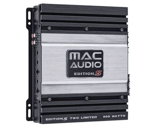 MacAudio Edition S Two car amplifier