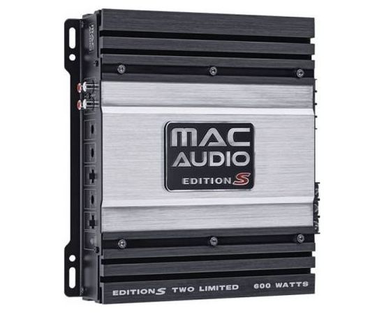 MacAudio Edition S Two car amplifier Auto skaņas pastiprinātāji