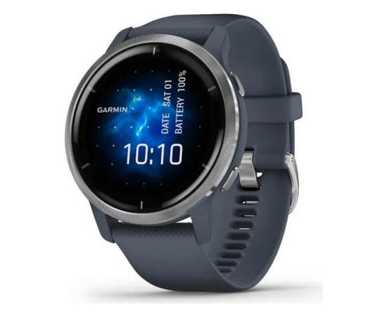 Garmin Venu® 2 GPS Wi-Fi Blue Granite + Passivated