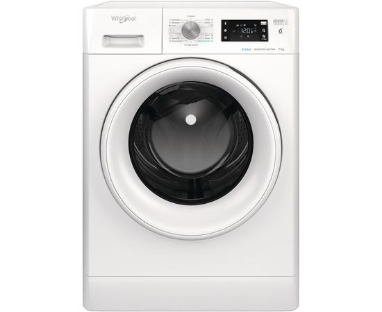 Whirlpool FFB 7238 WV EE veļas mazgājamā mašīna, 7kg, 1200rpm, 6th Sense