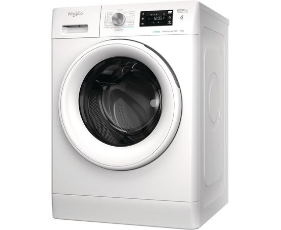 Whirlpool FFB7238WVEE veļas mazgājamā mašīna, 7kg, 1200rpm, 6th Sense